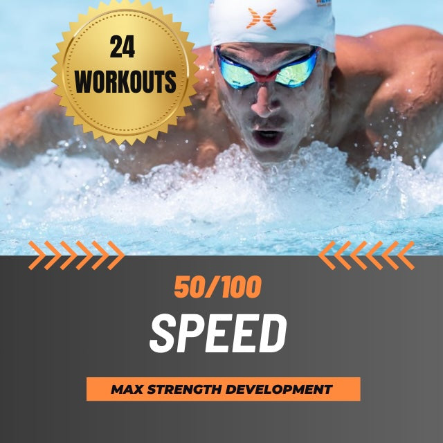 50/100 Speed - Max Strength Development