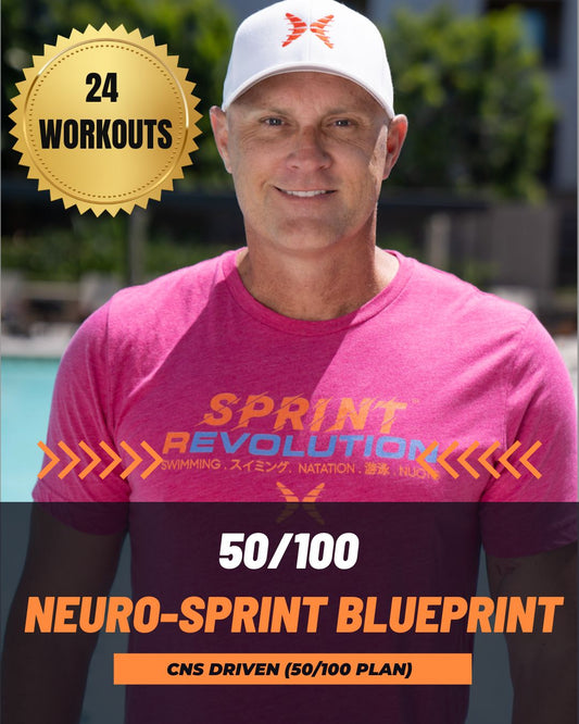 50/100 PLAN - CNS DRIVEN SWIM TRAINING PLANS