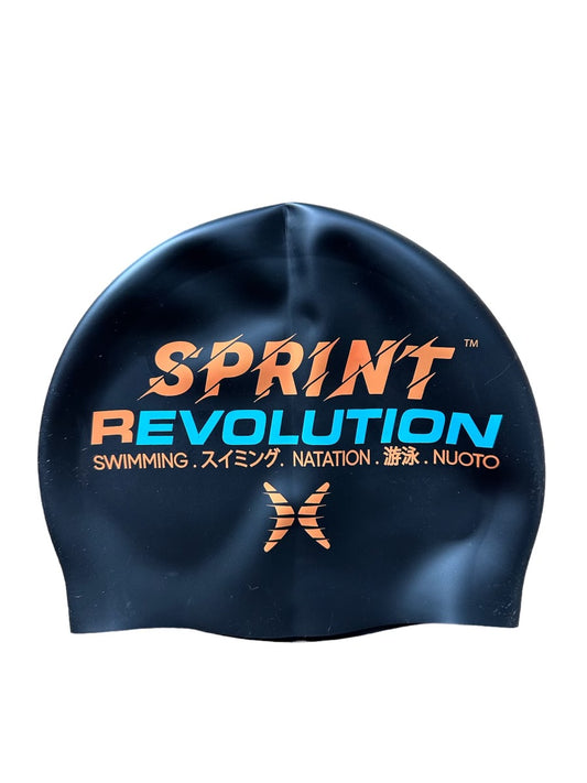 GORRO DE BAÑO DE SILICONA CON LOGO