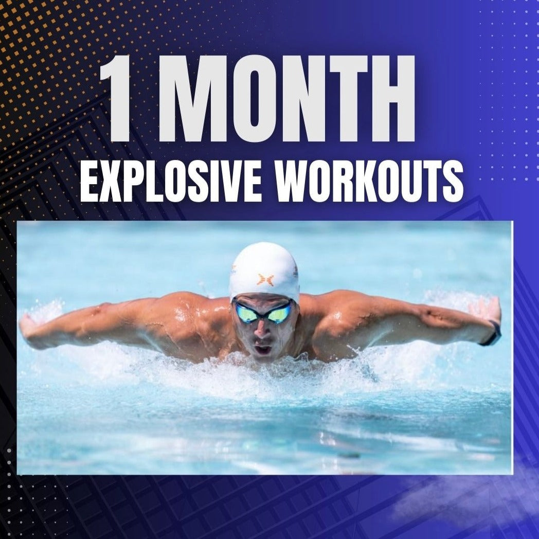 Pool workouts for explosiveness sale