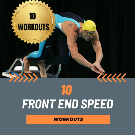 Entrenamiento de velocidad frontal Sprint Revolution