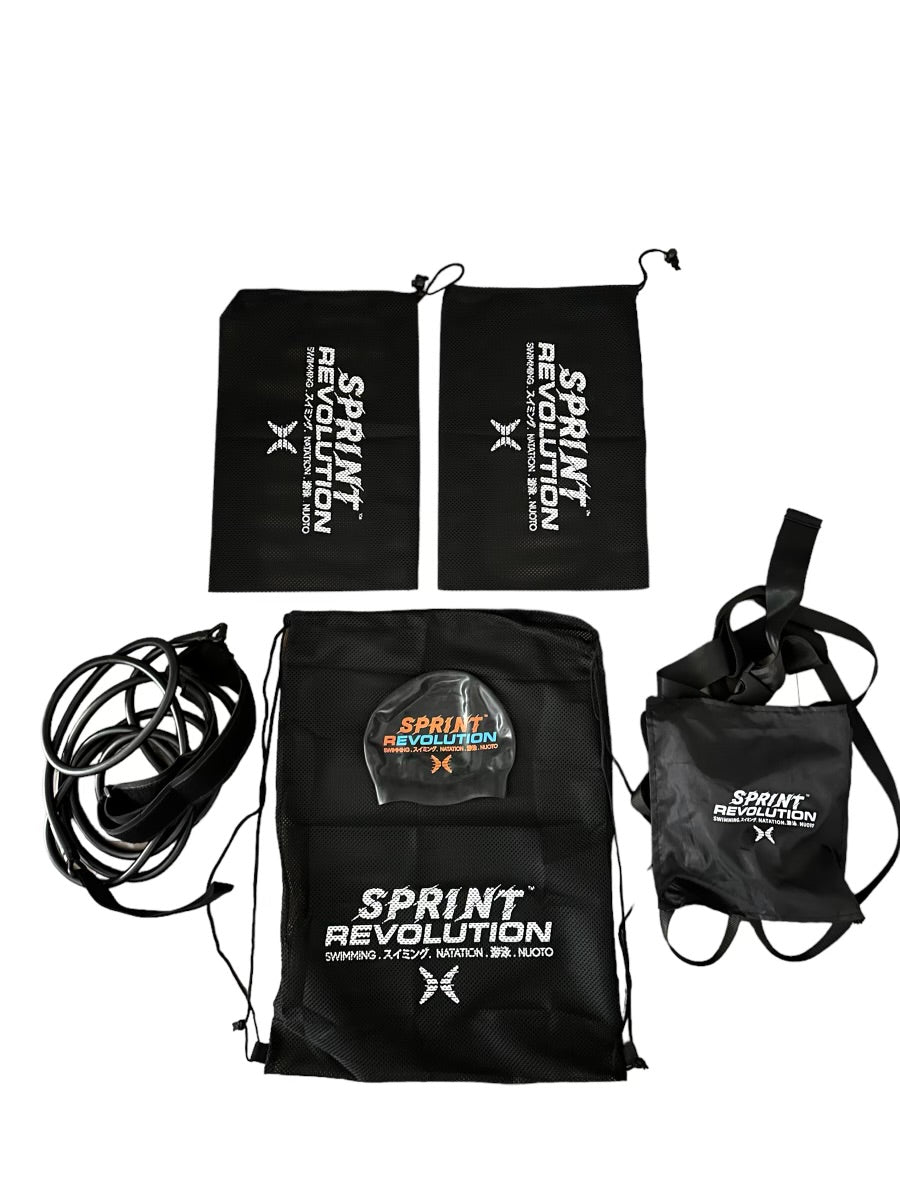 SPRINT REVOLUTION STARTER PACK + LIVRO DE TREINAMENTO IMPERMEÁVEL