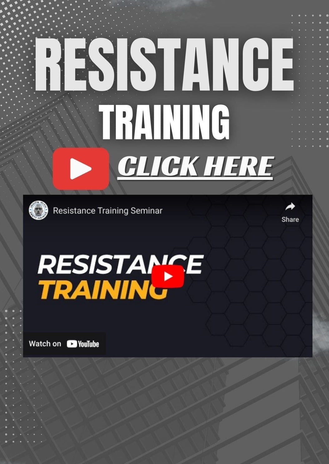 RESISTANCE TRAINING