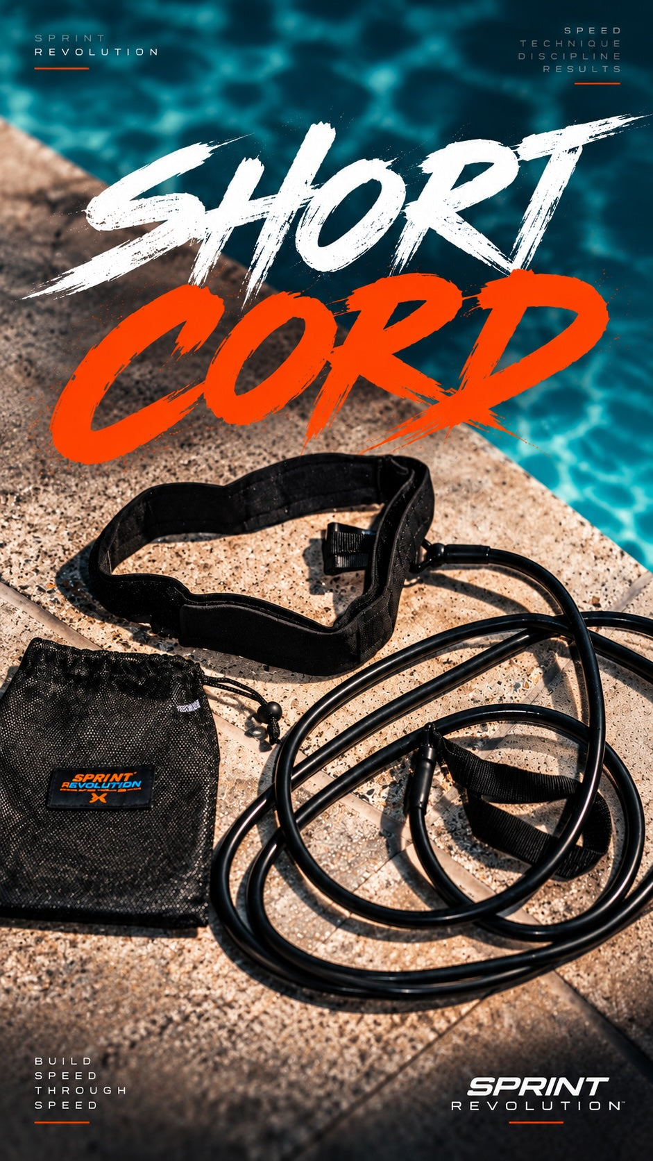 SPRINT REVOLUTION SHORT CORD