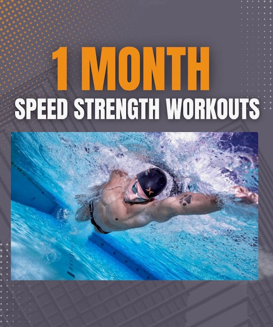 1 Month of Speed Strength Workouts