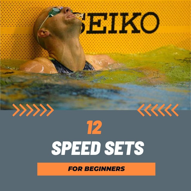 12 DYNAMIC SPEED SETS TO ELEVATE YOUR TRAINING