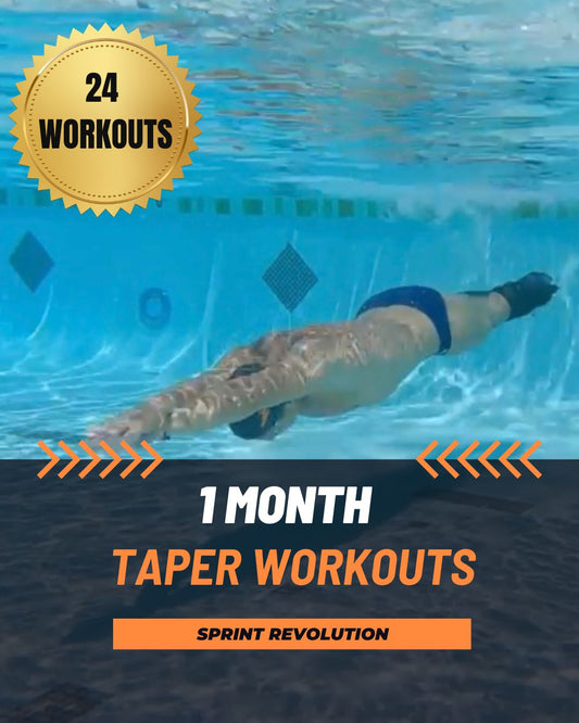 Taper Workouts