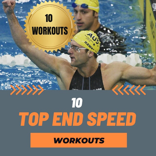10 ENTRENAMIENTOS DE "VELOCIDAD MÁXIMA" (MÁS UN ENTRENAMIENTO ADICIONAL)