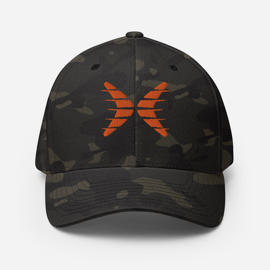 Gorra con logotipo SR