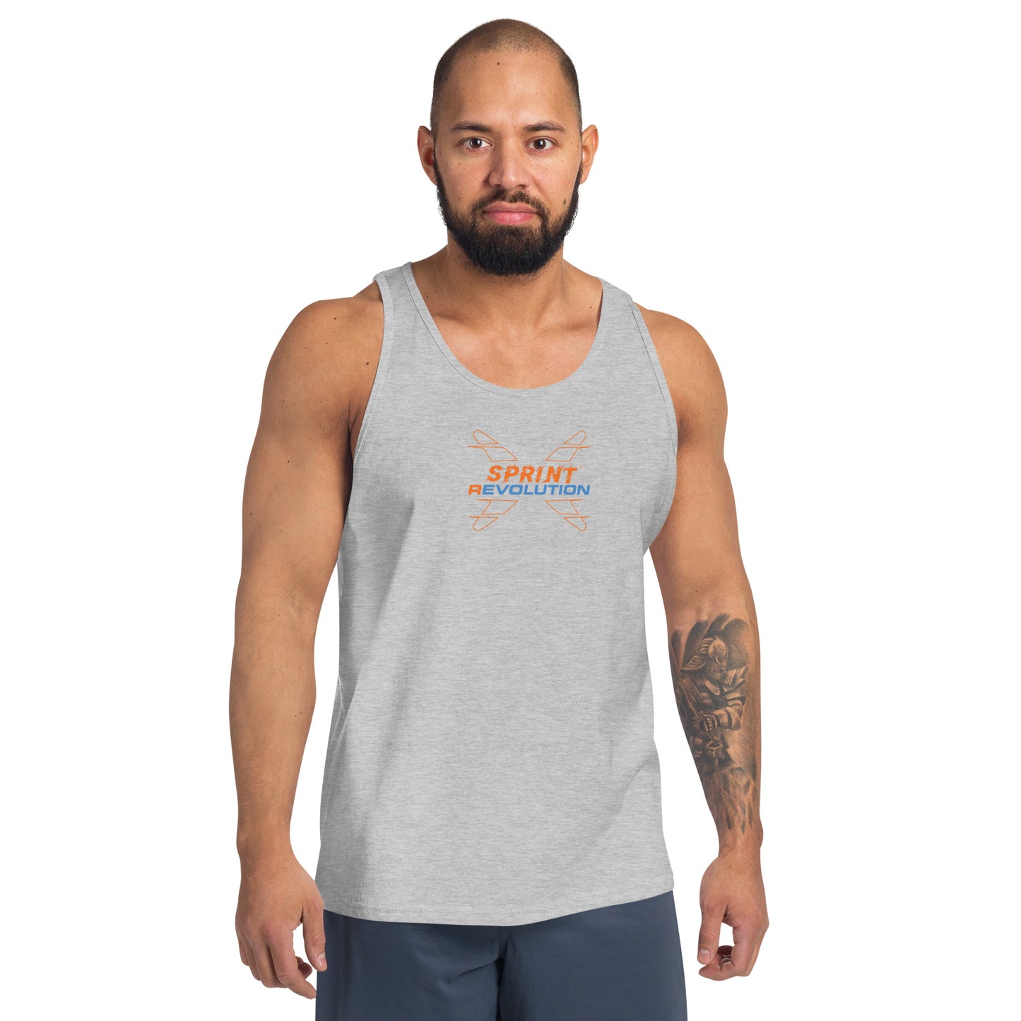 Camiseta sin mangas SR