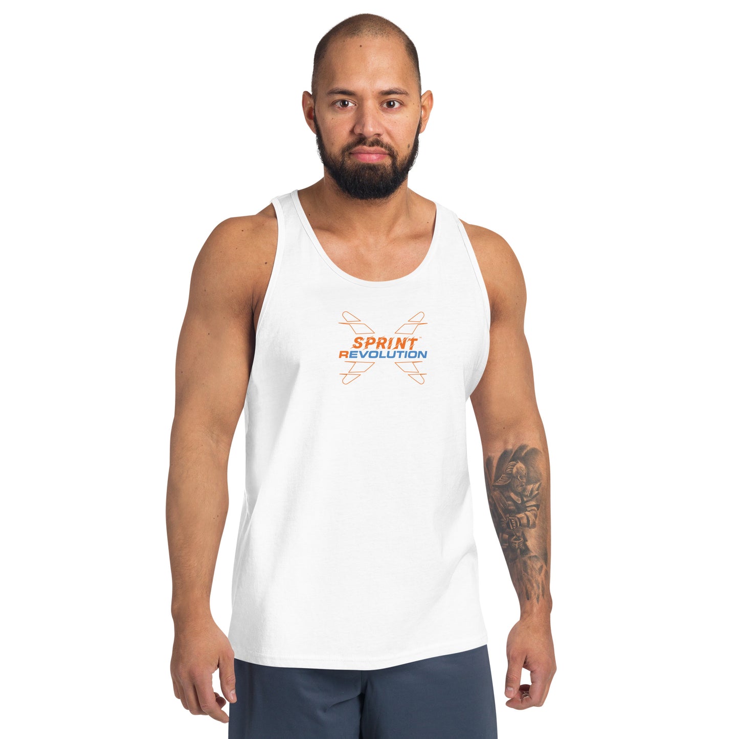 Camiseta sin mangas SR