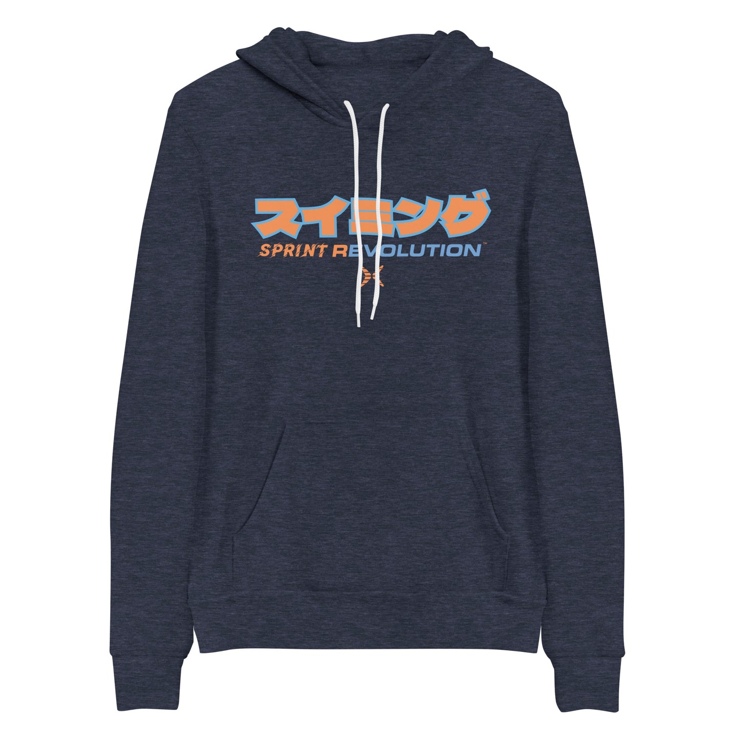 Sudadera Técnica Sprint Revolution - Letras Japonesas (Natación)