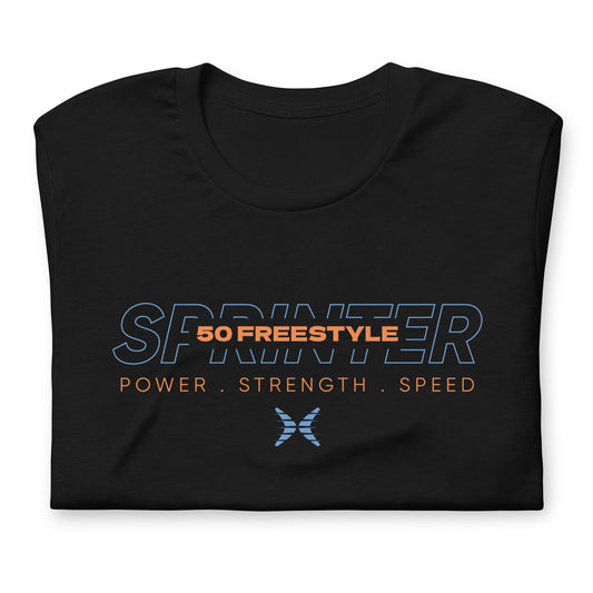 Sprint Revolution FREESTYLE SPRINTER - Camiseta premium unisex