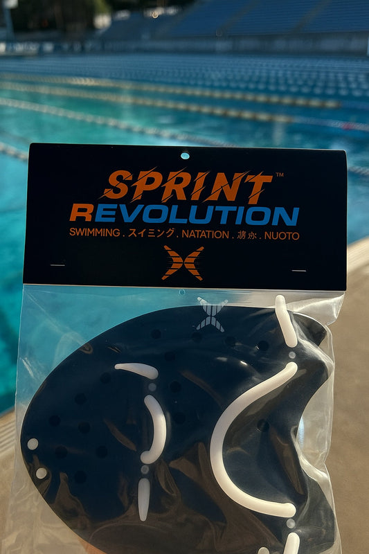 Why I Don’t Use a Pull Buoy in Sprint Training