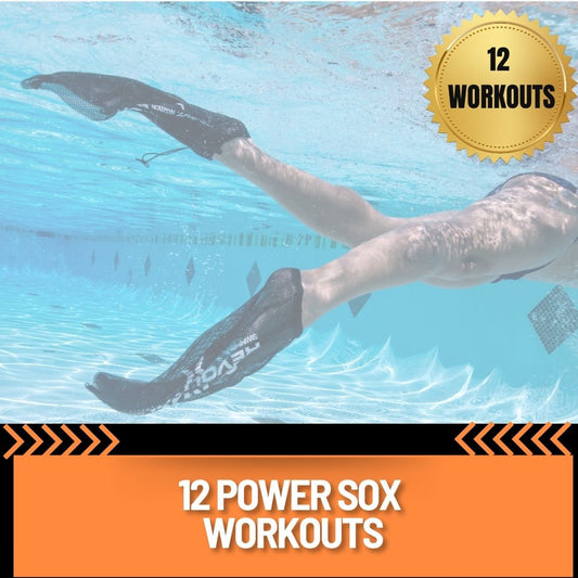 12 RESISTANCE WORKOUTS FOR POWER SOX - SOX NOT INCLUDED