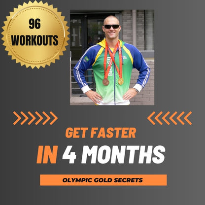 Olympic Gold Speed Training Secrets: A 4-Month Progression