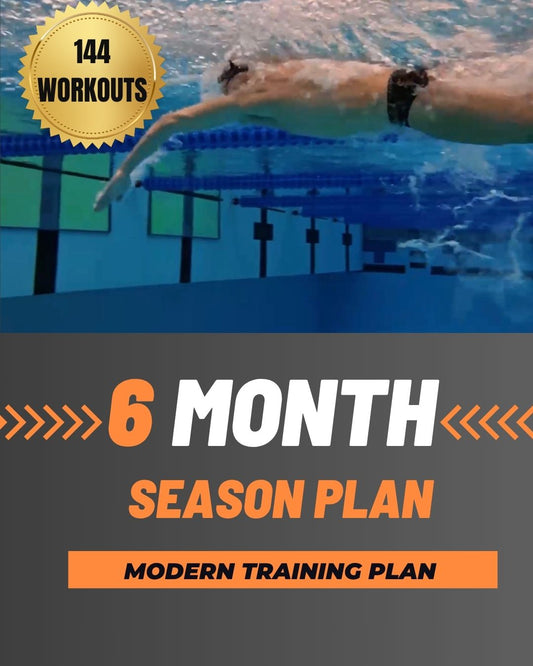 6-Month Swim Training Plan | Full-Season Sprint Progression for 200 Swimmers