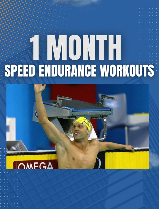 1 Month of Speed Endurance Workouts