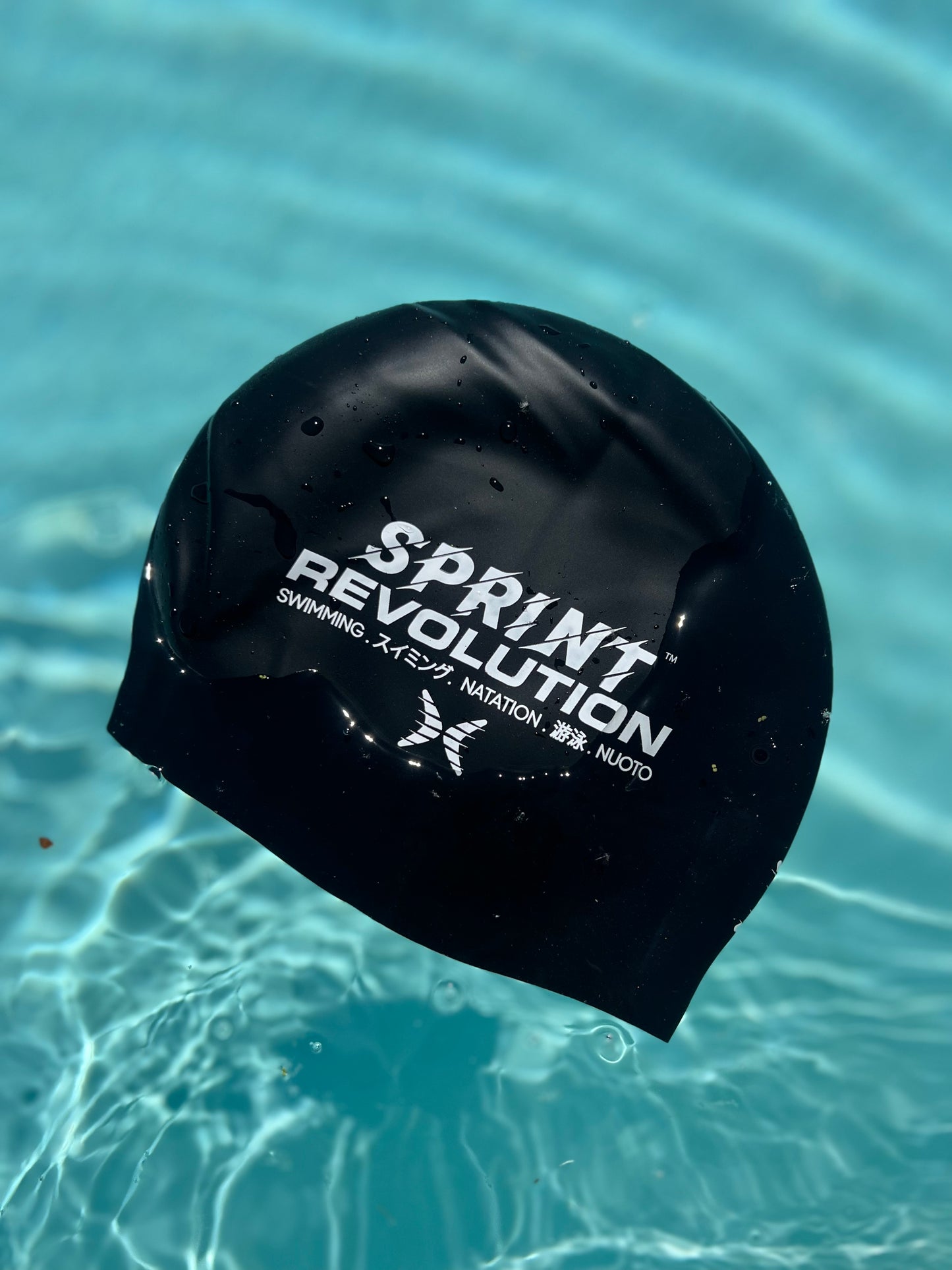 AUSTRALIA SILICONE SWIM CAP