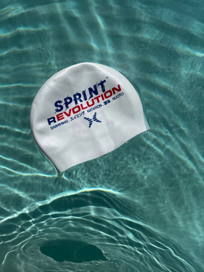 Limited Edition France Silicone Swim Cap