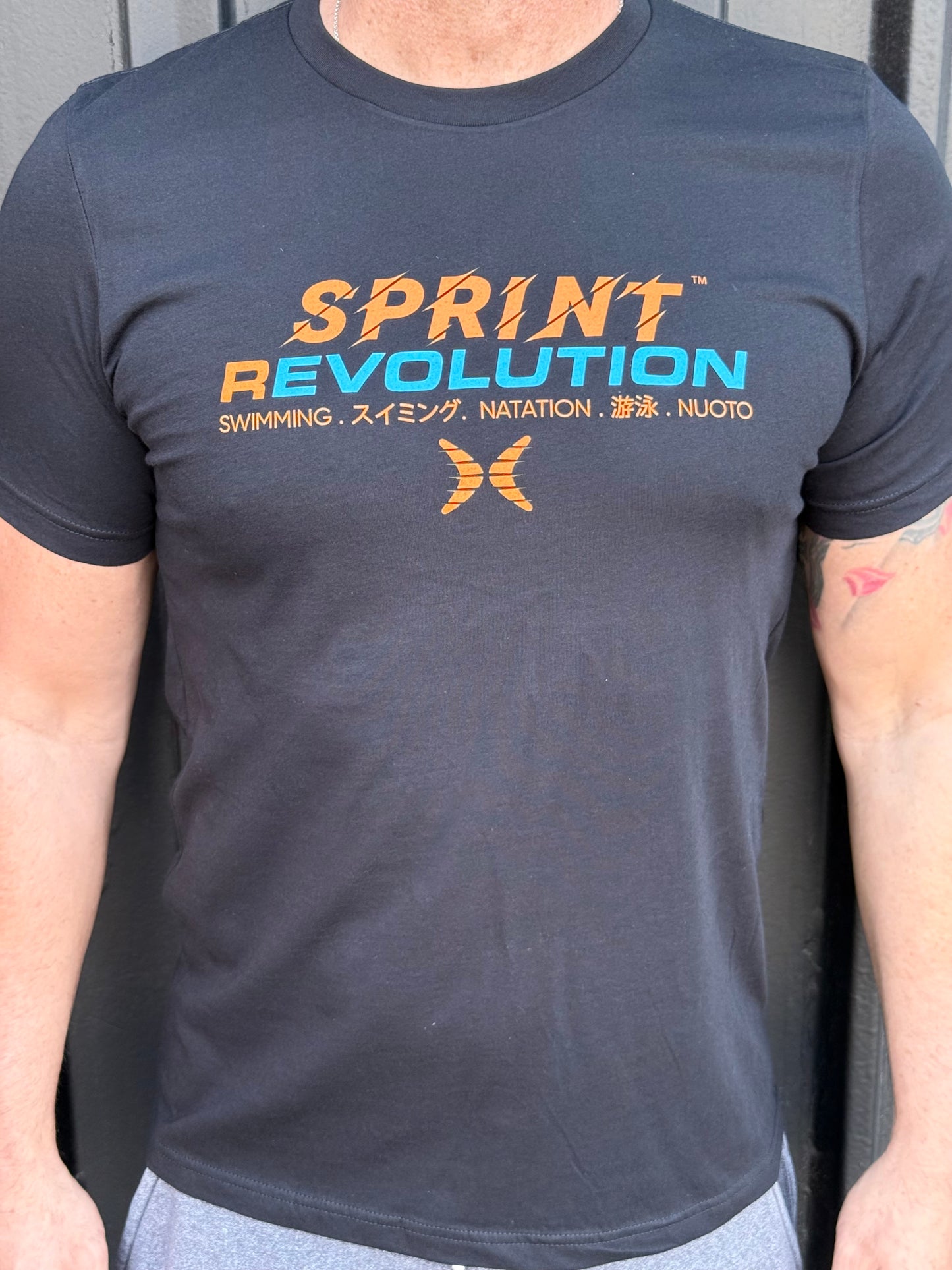 Sprint Revolution T-Shirt with Foil