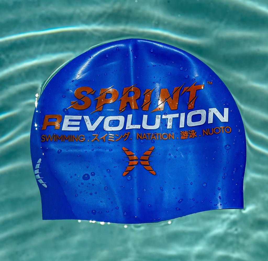 SUMMER EDITION SILICONE SWIM CAP