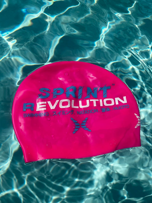 SUMMER EDITION SILICONE SWIM CAP