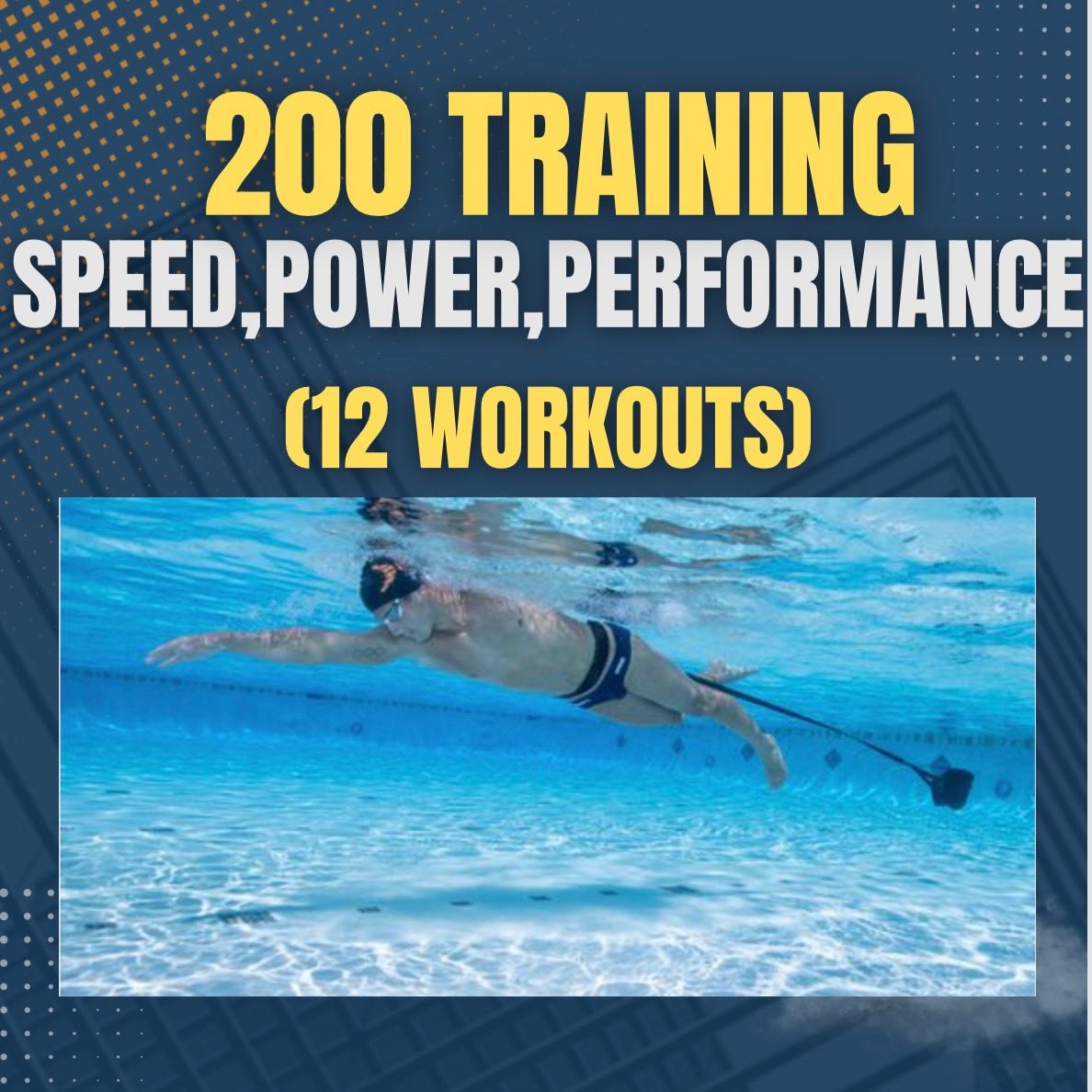 200 Training: Speed, Power, Performance (12 Workouts)