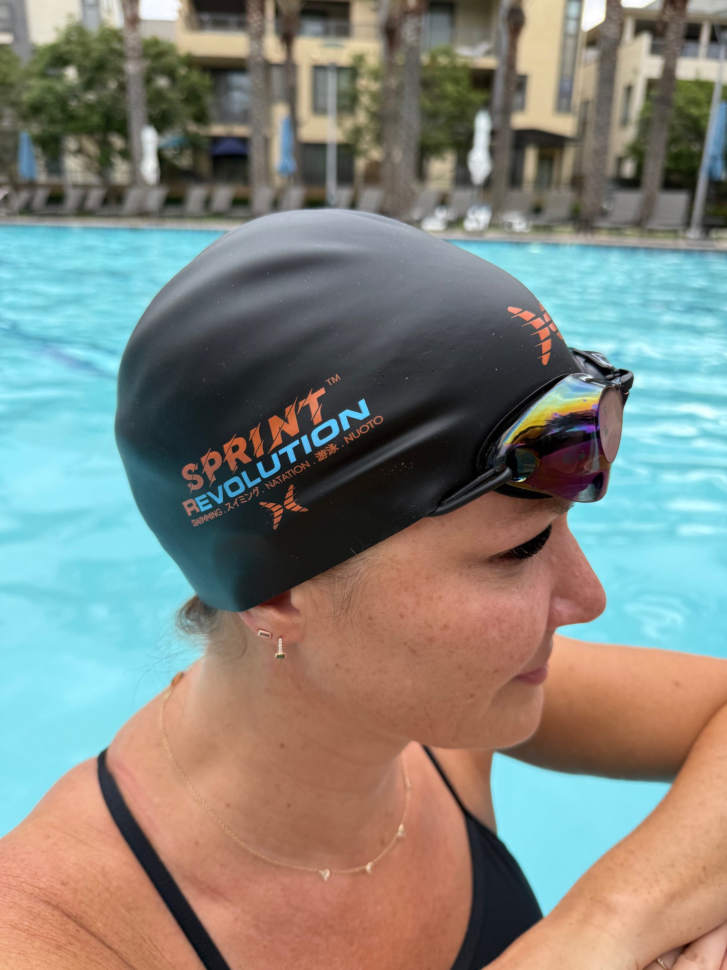 3D Racing Cap