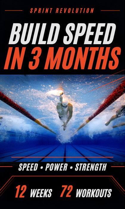 3-Month Sprint Swim Plan | Speed & Power in 12 Weeks