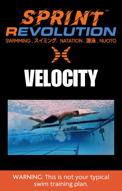 Elite 50m Sprint Swim Plan – VELOCITY Training Program
