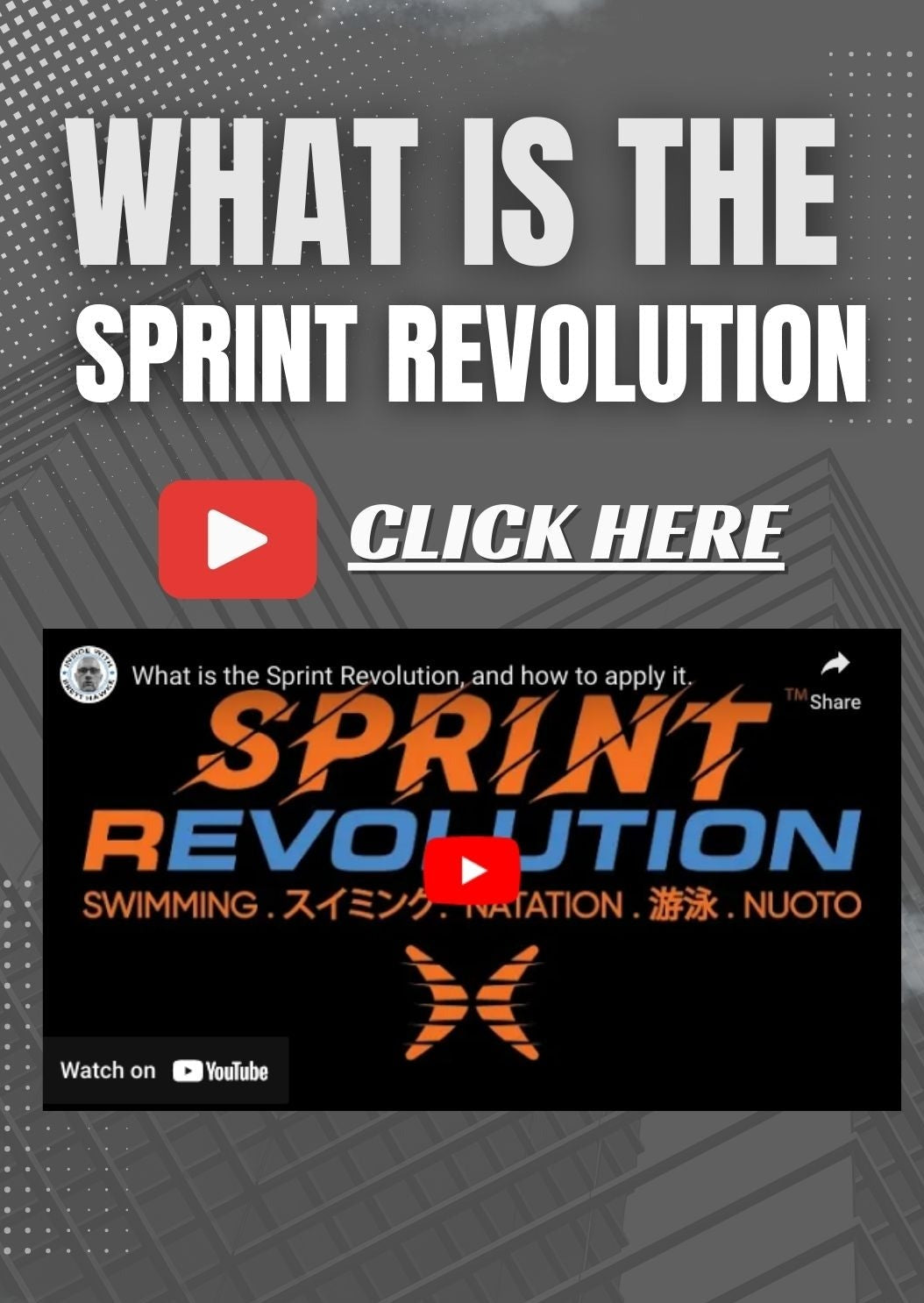 WHAT IS THE SPRINT REVOLUTION AND HOW TO APPLY IT