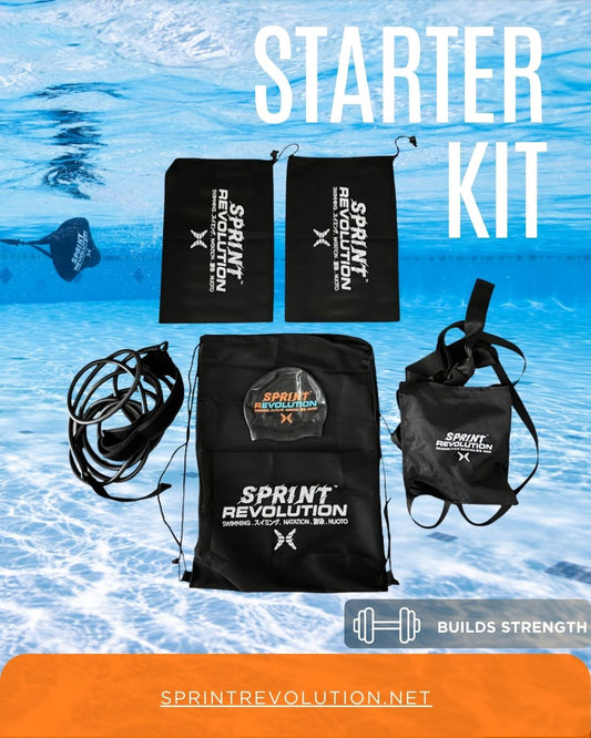 PACK INICIO SPRINT REVOLUTION + LIBRO DE ENTRENAMIENTO IMPERMEABLE