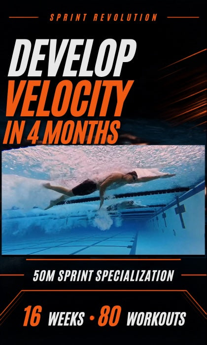 4 Month Elite 50m Sprint Swim Plan – VELOCITY Training Program