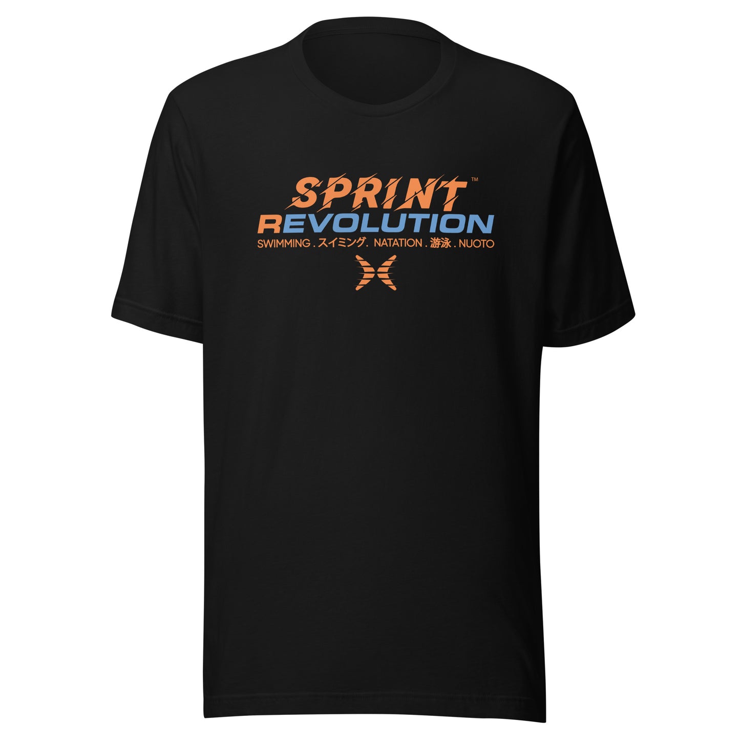 Logotipo de Sprint Revolution - Camiseta unisex premium