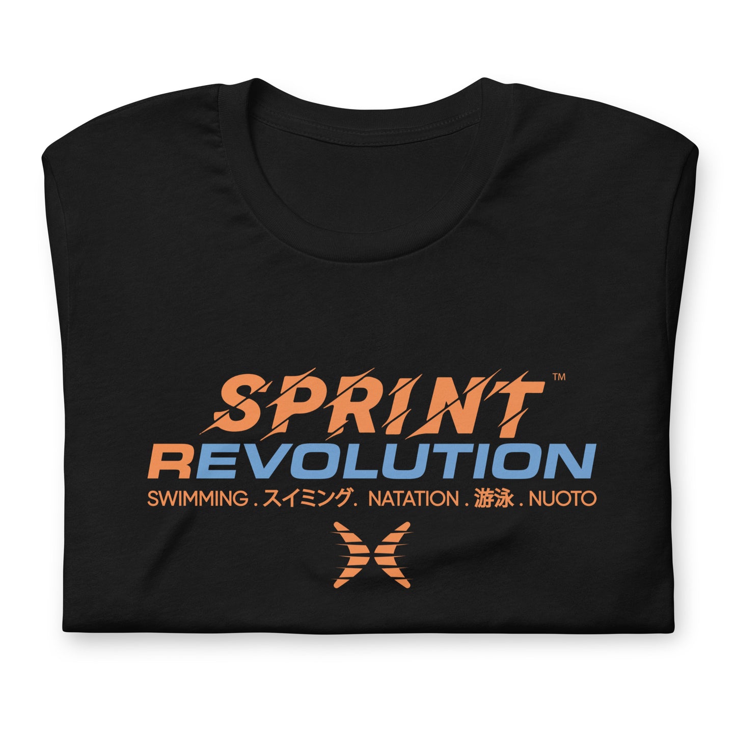 Logotipo de Sprint Revolution - Camiseta unisex premium