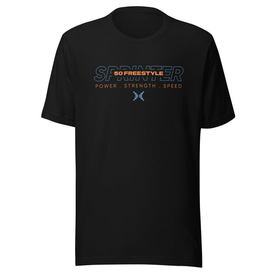 Sprint Revolution FREESTYLE SPRINTER  - Premium Unisex t-shirt