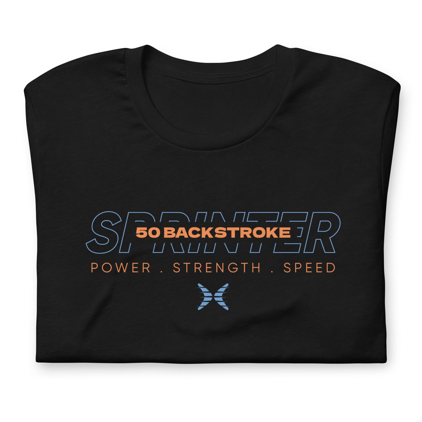 Sprint Revolution BACKSTROKE SPRINTER - Camiseta premium unisex