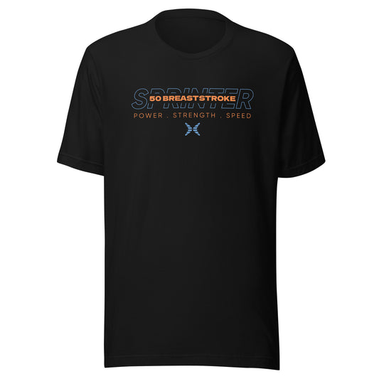 Sprint Revolution BREASTSTROKE SPRINTER - Premium Unisex t-shirt
