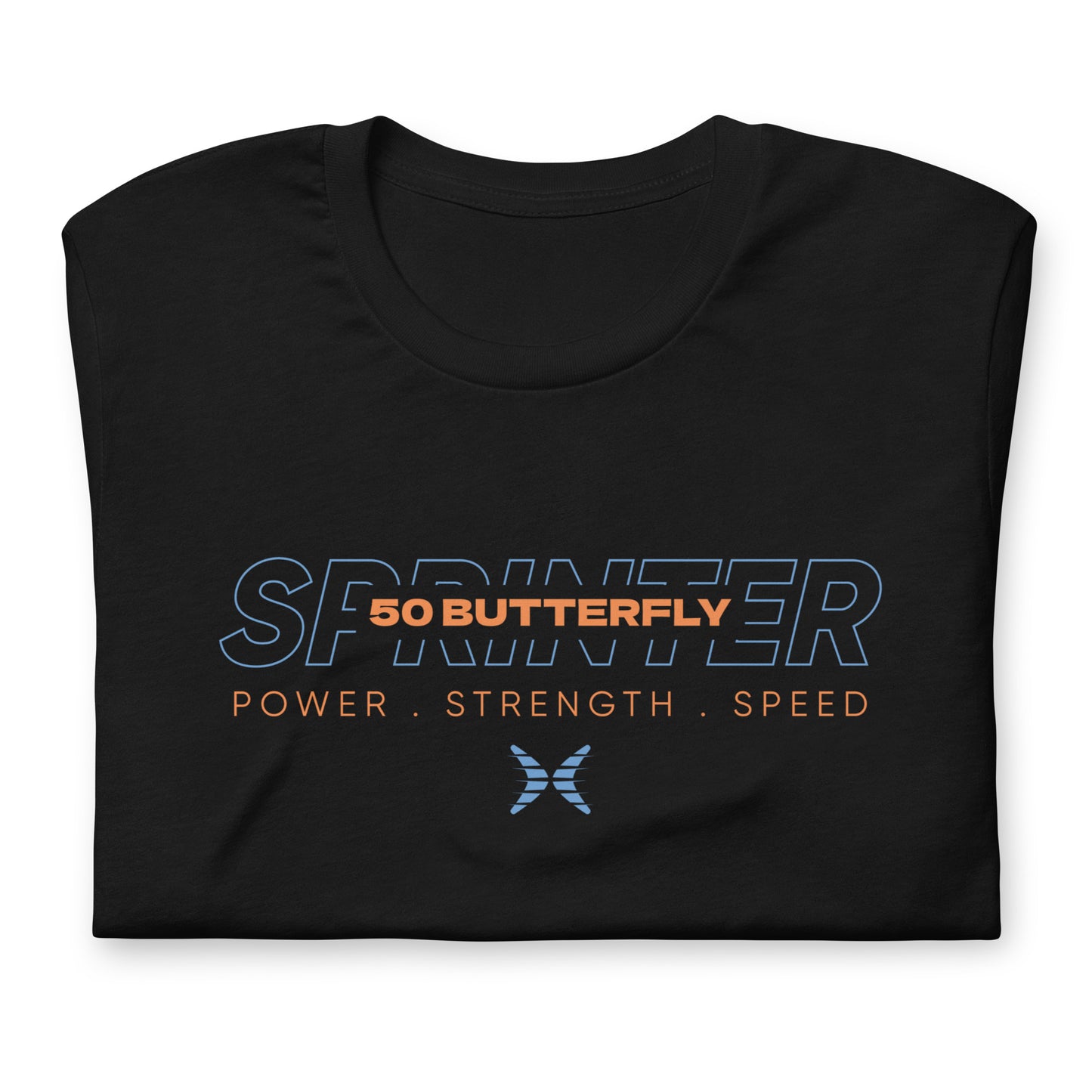 Sprint Revolution BUTTERFLY SPRINTER - Camiseta Premium Unissex