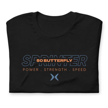 Sprint Revolution MARIPOSA SPRINTER - Camiseta premium unisex