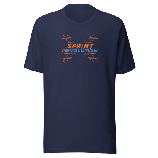 Sprint Revolution CIRCLE LOGO - Premium Unisex Shirt