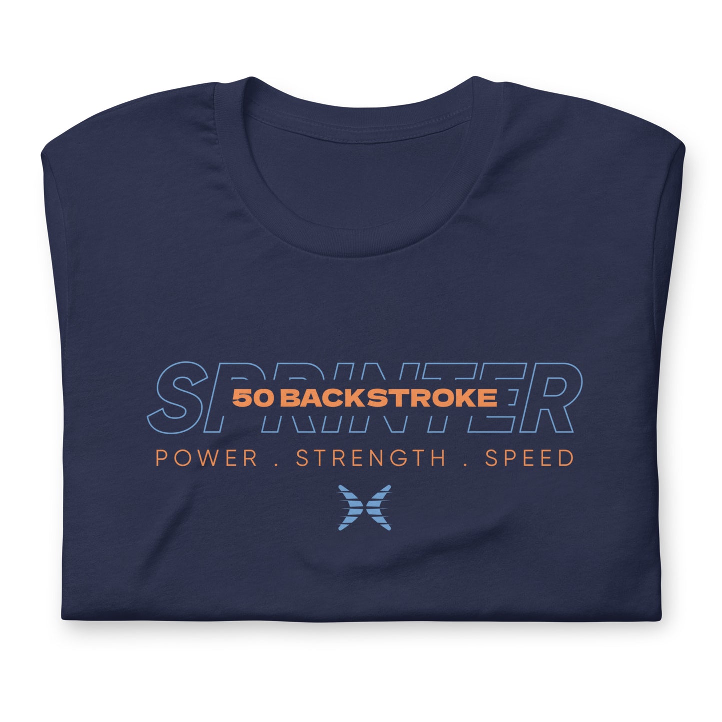 Sprint Revolution BACKSTROKE SPRINTER - Camiseta Premium Unissex