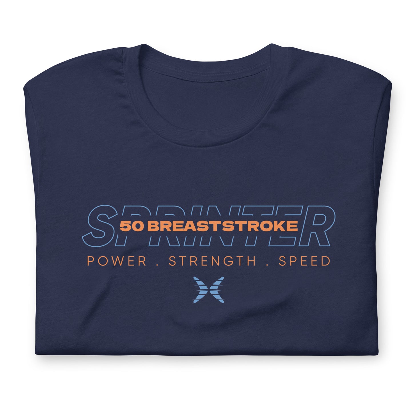 Sprint Revolution BREASTSTROKE SPRINTER - Camiseta premium unisex