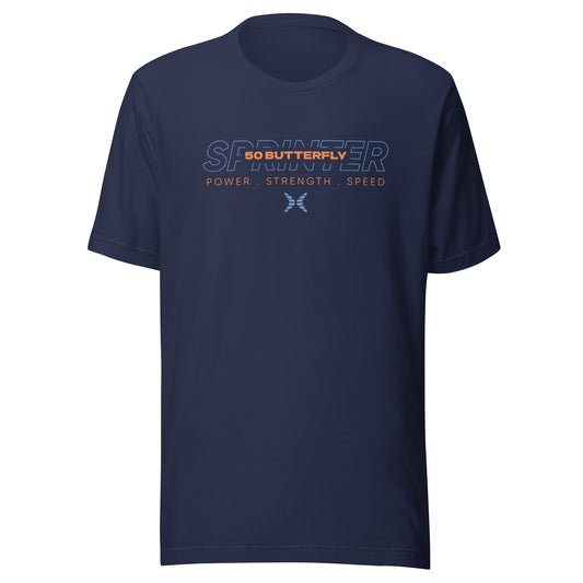 Sprint Revolution BUTTERFLY SPRINTER - Premium Unisex t-shirt