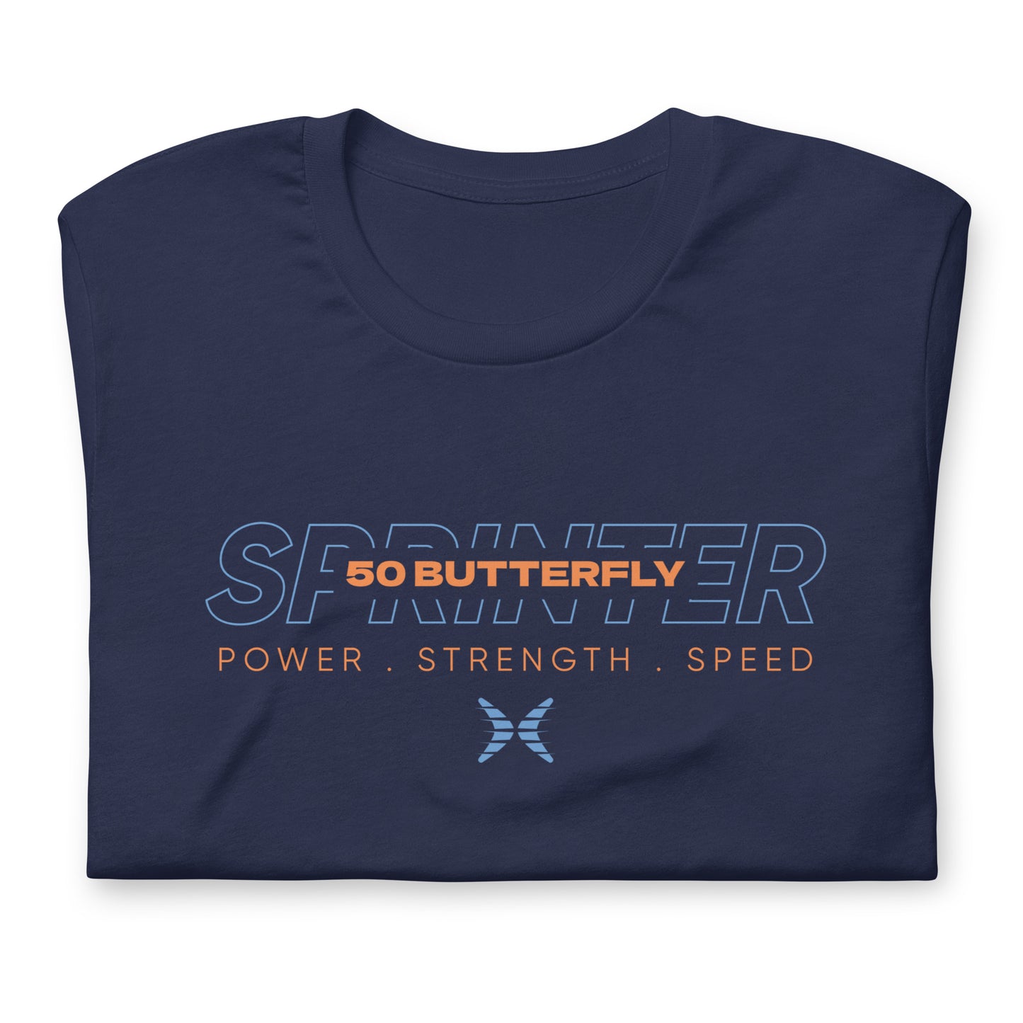 Sprint Revolution BUTTERFLY SPRINTER - Premium Unisex t-shirt