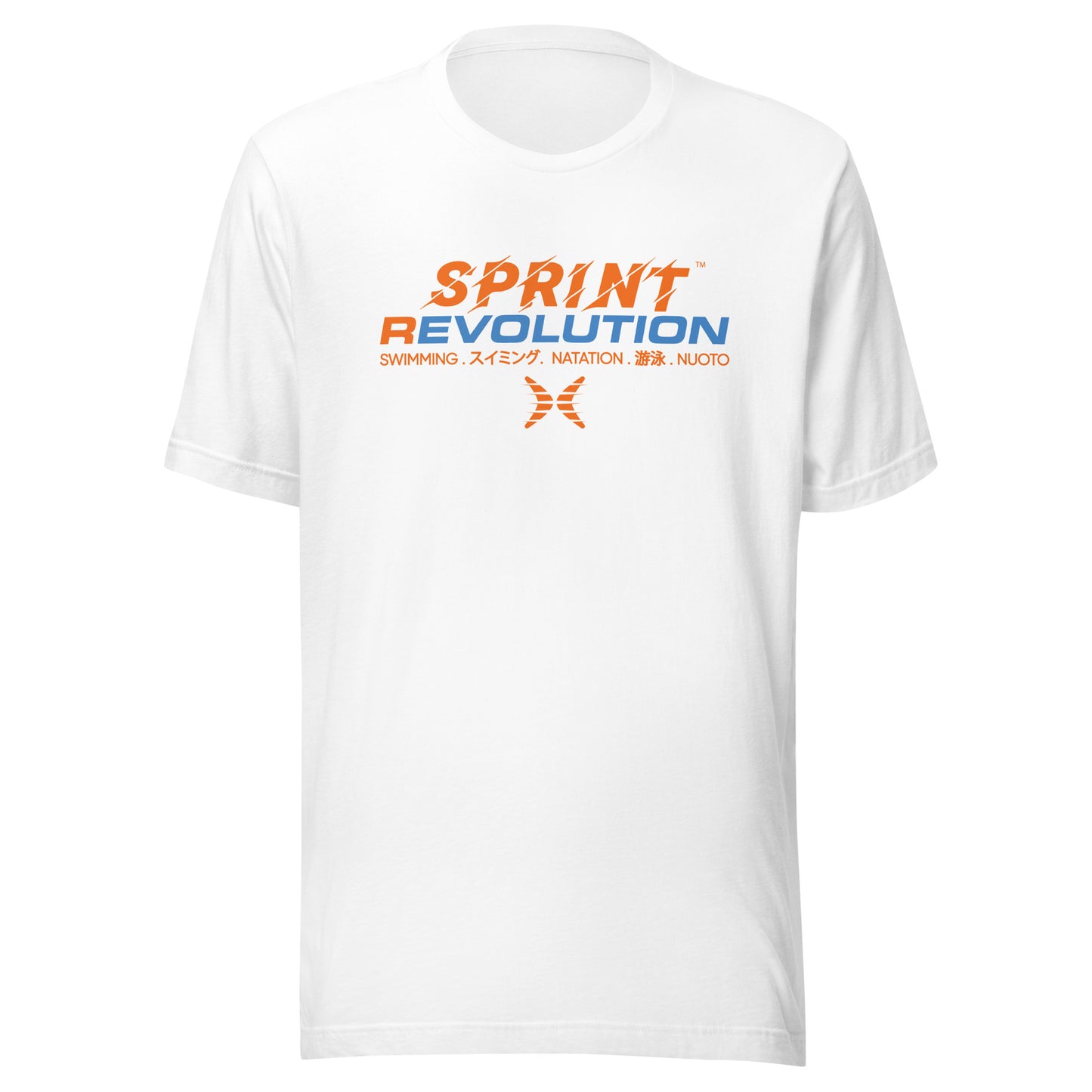 Logotipo de Sprint Revolution - Camiseta unisex premium