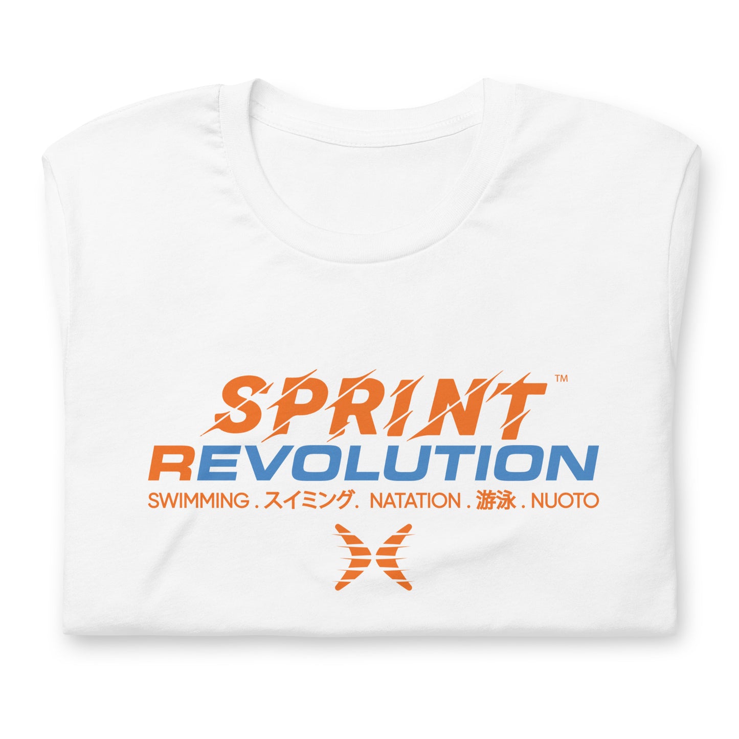 Sprint Revolution Logo - Camiseta Premium Unissex