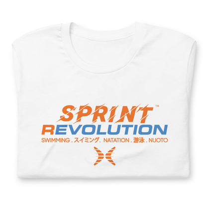 Sprint Revolution Logo - Premium Unisex t-shirt